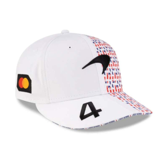 McLaren Honda баскетболна шапка с козирка Lando Norris GP Silverstone F1 Team 2025