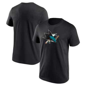 San Jose Sharks мъжка тениска Primary Logo Graphic T-Shirt - VALUE