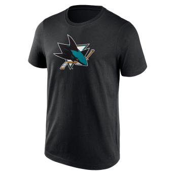 San Jose Sharks мъжка тениска Primary Logo Graphic T-Shirt - VALUE