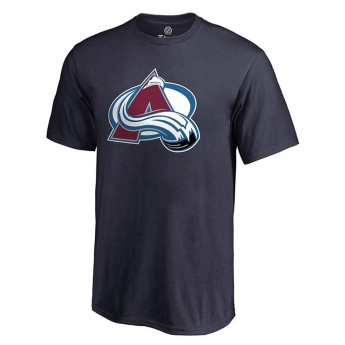 Colorado Avalanche мъжка тениска Primary Logo Graphic Blue