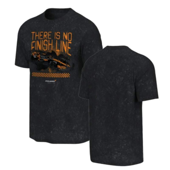 McLaren Honda мъжка тениска NE Finish line black F1Team 2025