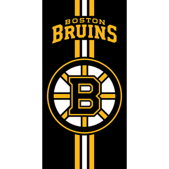 Boston Bruins плажна кърпа Prestige black