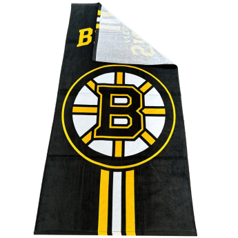 Boston Bruins плажна кърпа Prestige black