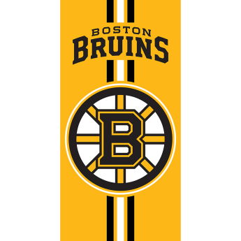 Boston Bruins плажна кърпа Prestige yellow