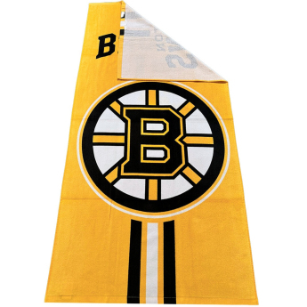 Boston Bruins плажна кърпа Prestige yellow