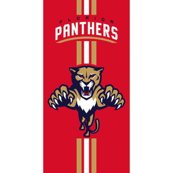 Florida Panthers плажна кърпа Prestige
