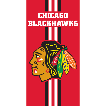 Chicago Blackhawks плажна кърпа Prestige