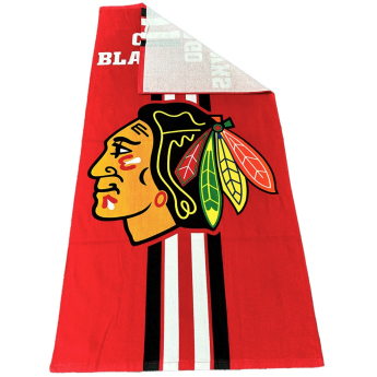 Chicago Blackhawks плажна кърпа Prestige