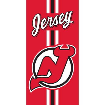 New Jersey Devils плажна кърпа Prestige