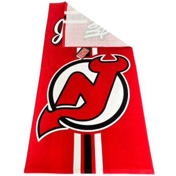 New Jersey Devils плажна кърпа Prestige