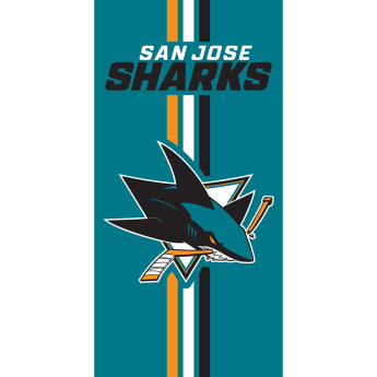 San Jose Sharks плажна кърпа Prestige
