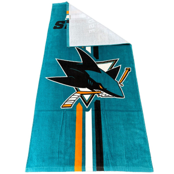 San Jose Sharks плажна кърпа Prestige