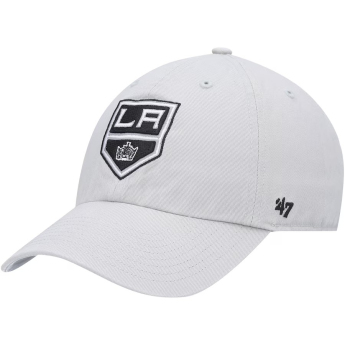 Los Angeles Kings баскетболна шапка с козирка 47 CLEAN UP Grey