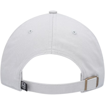 Los Angeles Kings баскетболна шапка с козирка 47 CLEAN UP Grey