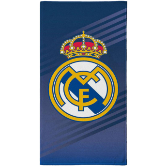 Real Madrid CF кърпа Blue Towel