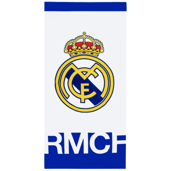 Real Madrid CF кърпа White Towel