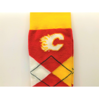 Calgary Flames чорапи Graphic Argyle Lineup Socks size: 5 - 12