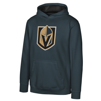 Vegas Golden Knights детски суитшърт с качулка Prime Po Flc Hood- Home gray