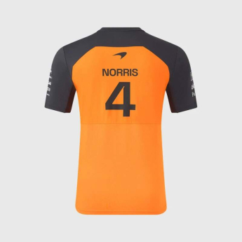 McLaren Honda мъжка тениска Lando Norris official Teamline Replica orange F1 Team 2025