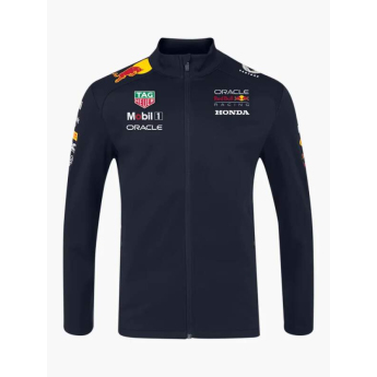 Red Bull Racing мъжко яке softshell official Teamline Replica navy F1 Team 2025