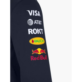 Red Bull Racing мъжко яке softshell official Teamline Replica navy F1 Team 2025