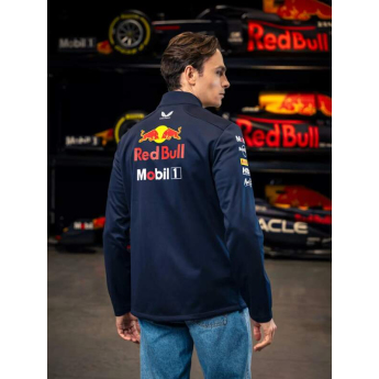 Red Bull Racing мъжко яке softshell official Teamline Replica navy F1 Team 2025