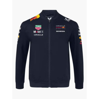 Red Bull Racing мъжко яке bomber official Teamline Replica navy F1 Team 2025