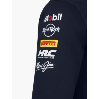 Red Bull Racing мъжко яке bomber official Teamline Replica navy F1 Team 2025