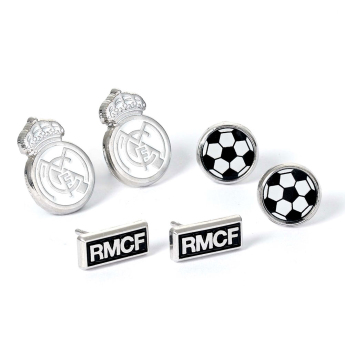 Real Madrid CF комплект обеци Stud Earring Set