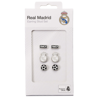 Real Madrid CF комплект обеци Stud Earring Set