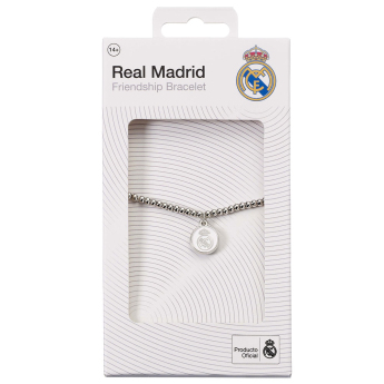Real Madrid CF гривна Silver Finish Bead Bracelet