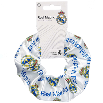 Real Madrid CF ластик за коса Crest Hair Scrunchie