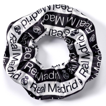 Real Madrid CF ластик за коса Text Hair Scrunchie