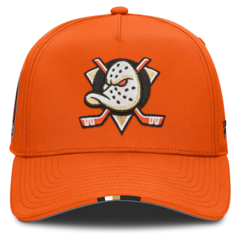 Anaheim Ducks баскетболна шапка с козирка 2025 Draft Authentic Pro Structured Adjustable