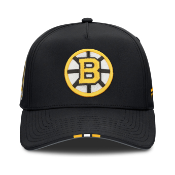 Boston Bruins баскетболна шапка с козирка 2025 Draft Authentic Pro Structured Adjustable