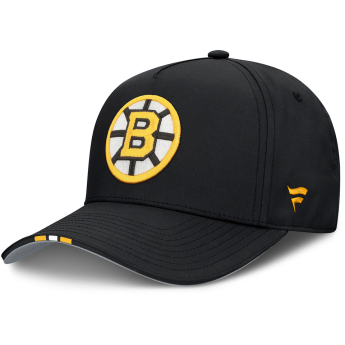 Boston Bruins баскетболна шапка с козирка 2025 Draft Authentic Pro Structured Adjustable