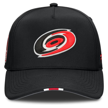 Carolina Hurricanes баскетболна шапка с козирка 2025 Draft Authentic Pro Structured Adjustable