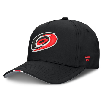 Carolina Hurricanes баскетболна шапка с козирка 2025 Draft Authentic Pro Structured Adjustable