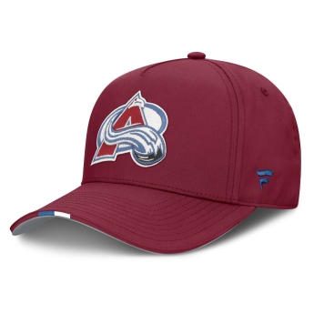Colorado Avalanche баскетболна шапка с козирка 2025 Draft Authentic Pro Structured Adjustable