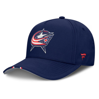 Columbus Blue Jackets баскетболна шапка с козирка 2025 Draft Authentic Pro Structured Adjustable