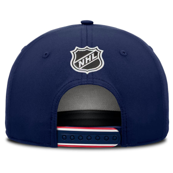 Columbus Blue Jackets баскетболна шапка с козирка 2025 Draft Authentic Pro Structured Adjustable