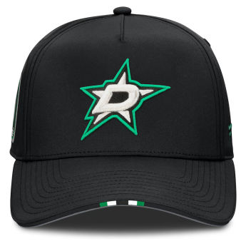Dallas Stars баскетболна шапка с козирка 2025 Draft Authentic Pro Structured Adjustable