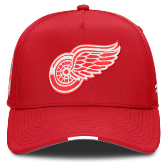 Detroit Red Wings баскетболна шапка с козирка 2025 Draft Authentic Pro Structured Adjustable