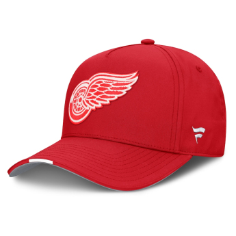 Detroit Red Wings баскетболна шапка с козирка 2025 Draft Authentic Pro Structured Adjustable