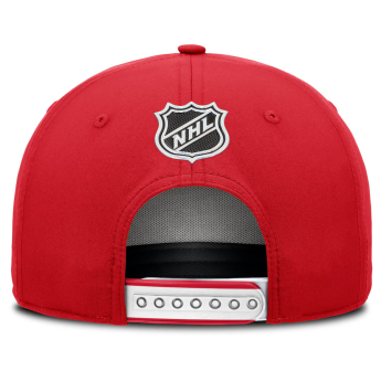 Detroit Red Wings баскетболна шапка с козирка 2025 Draft Authentic Pro Structured Adjustable