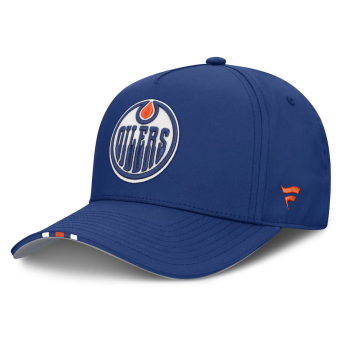 Edmonton Oilers баскетболна шапка с козирка 2025 Draft Authentic Pro Structured Adjustable