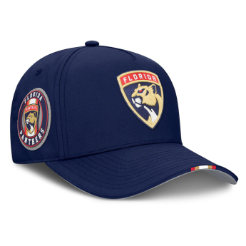Florida Panthers баскетболна шапка с козирка 2025 Draft Authentic Pro Structured Adjustable
