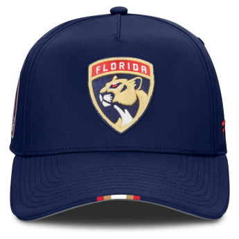 Florida Panthers баскетболна шапка с козирка 2025 Draft Authentic Pro Structured Adjustable