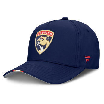 Florida Panthers баскетболна шапка с козирка 2025 Draft Authentic Pro Structured Adjustable