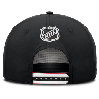 Chicago Blackhawks баскетболна шапка с козирка 2025 Draft Authentic Pro Structured Adjustable
